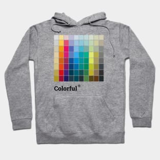 Colorful Soul - All colors together Hoodie